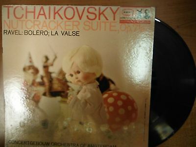 33 RPM Vinyl Tchaikovsky Nutcracker Suite Op 71a Epic Record LP LC3585 012815SM