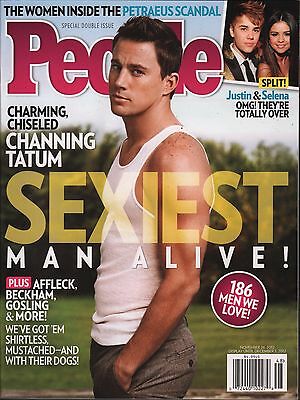 People Magazine November 26 2012 Channing Tatum, Ben Affleck EX 010616DBE2