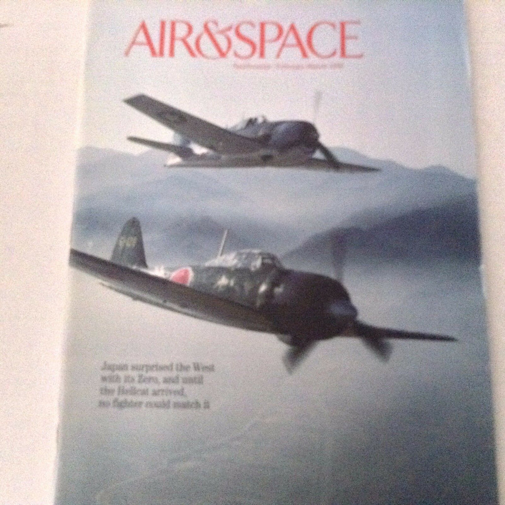 Air & Space Magazine The Hellcats The Zero February/March 1990 062217nonrh2
