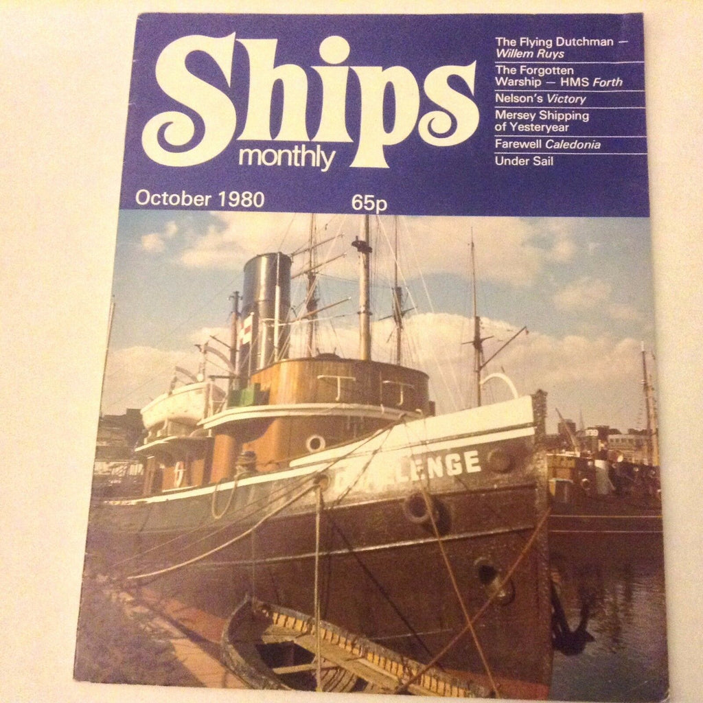Ships Monthly Magazine Willem Ruys HMS Forth October 1980 062517nonrh2