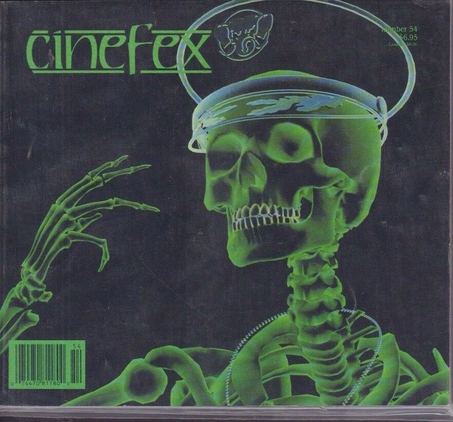 Cinefex May 1993 Cliffhanger , Toys 040517nonDBE