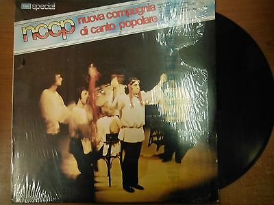 33 RPM Vinyl Nuova Compagnia Di Canto Popolare EMI Records 054-18502 Ste022715SM