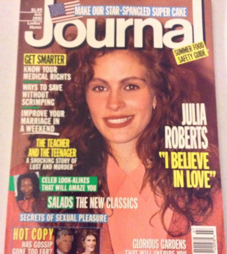 Ladies' Home Journal Magazine Julia Roberts July 1991 NO ML 072617nonrh2
