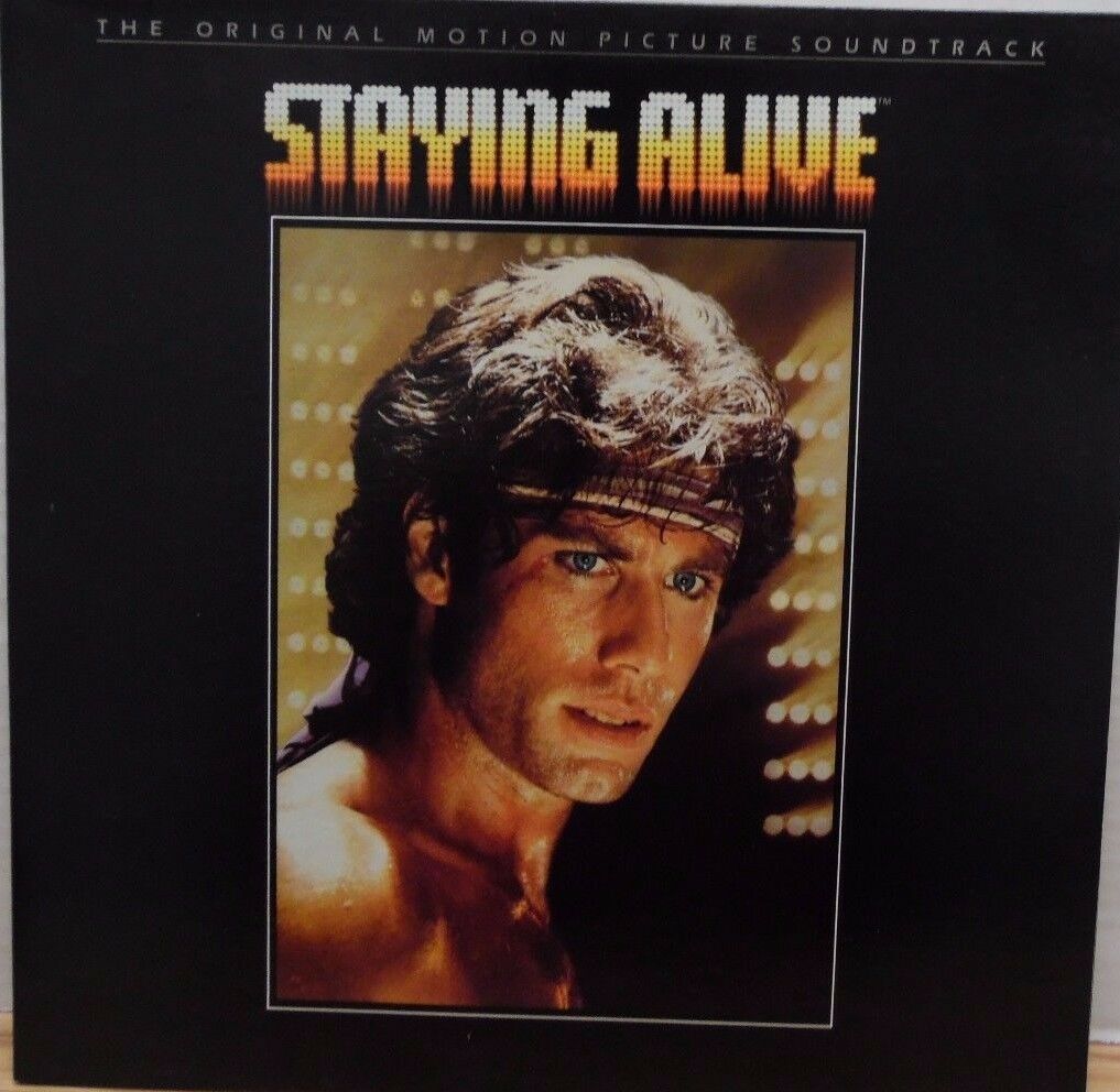 Staying Alive Soundtrack RSO 422-813 092717DBE2