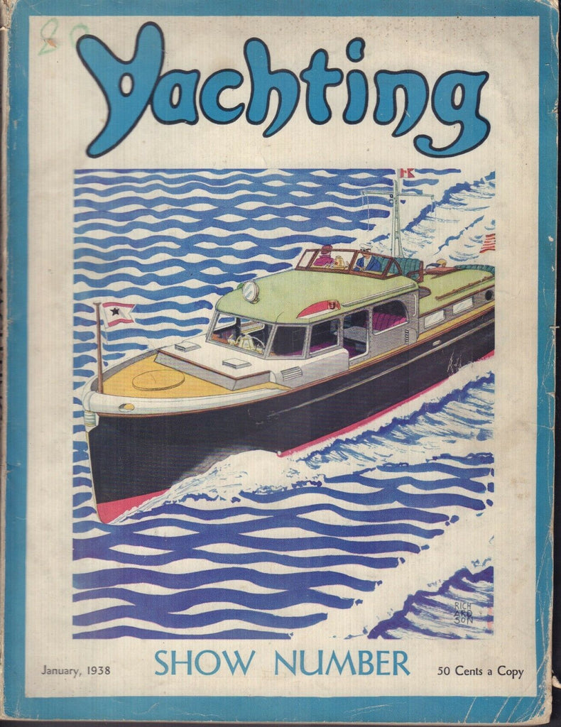 Yachting Magazine Show Number January 1938 032218nonr