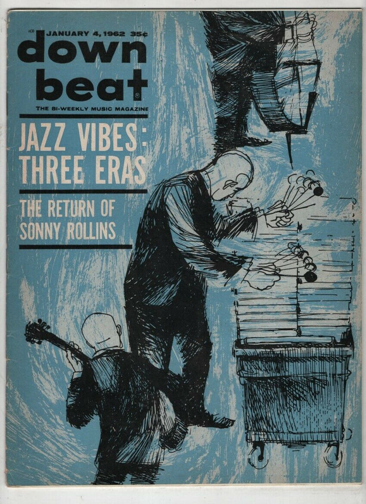 Down Beat Music Jazz Vibes Return Of Sonny Rollins January 4, 1962 070320nonr