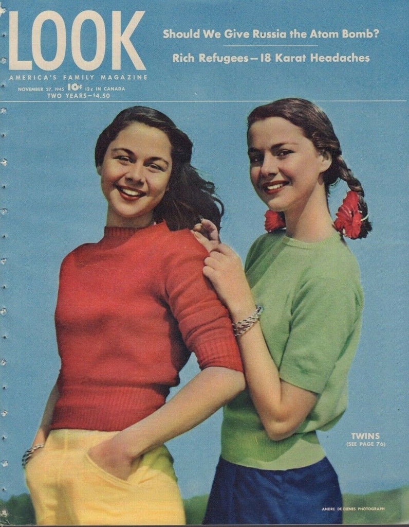 Look November 27 1945 Andre De Dienes Jane Russel 010219DBE