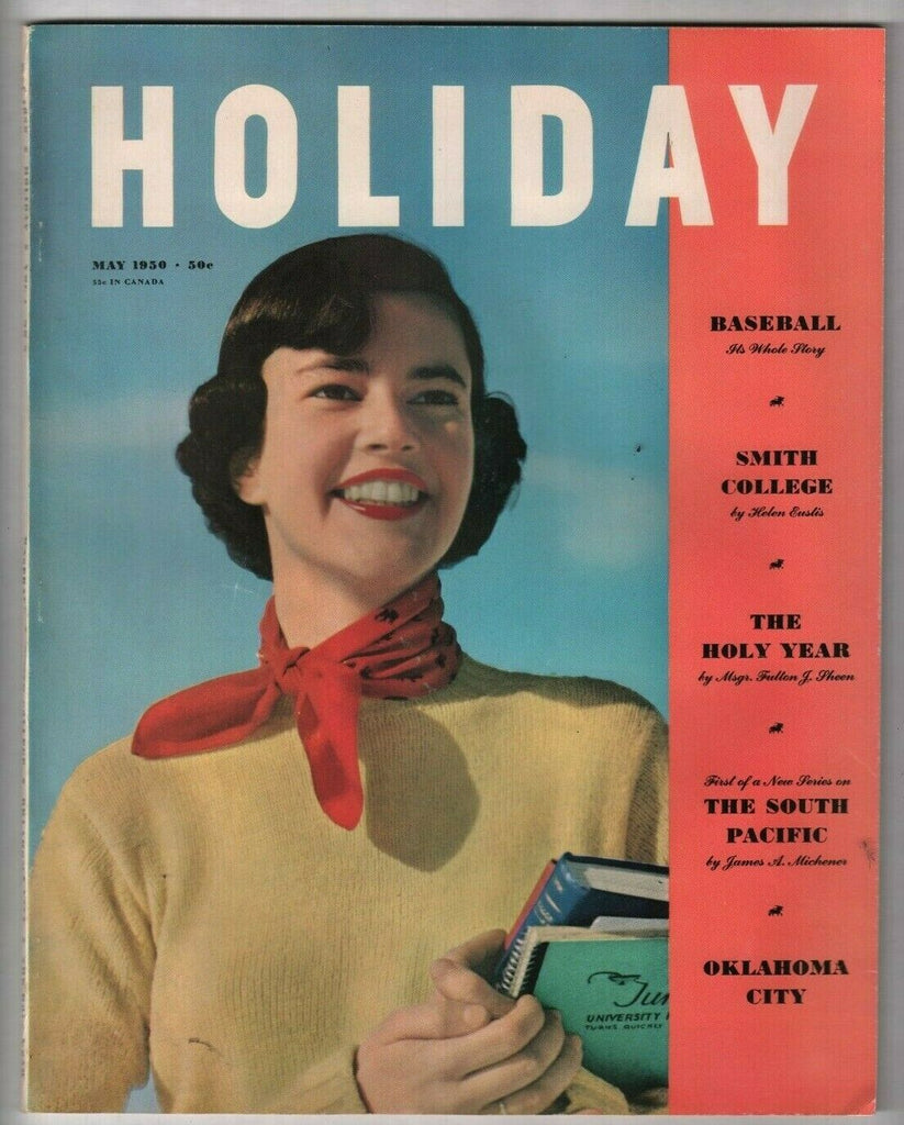 Holiday Mag Smith College Constance Marantz May 1950 010620nonr