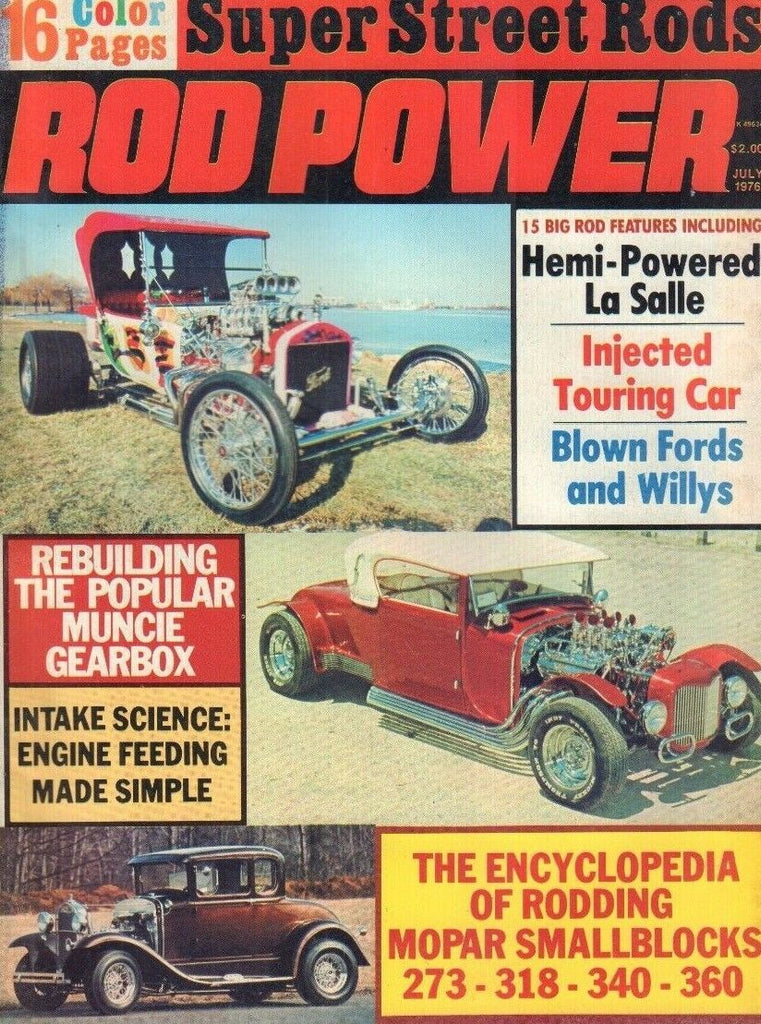 Rod Power Magazine The Muncie Gearbox July 1976 010918nonr