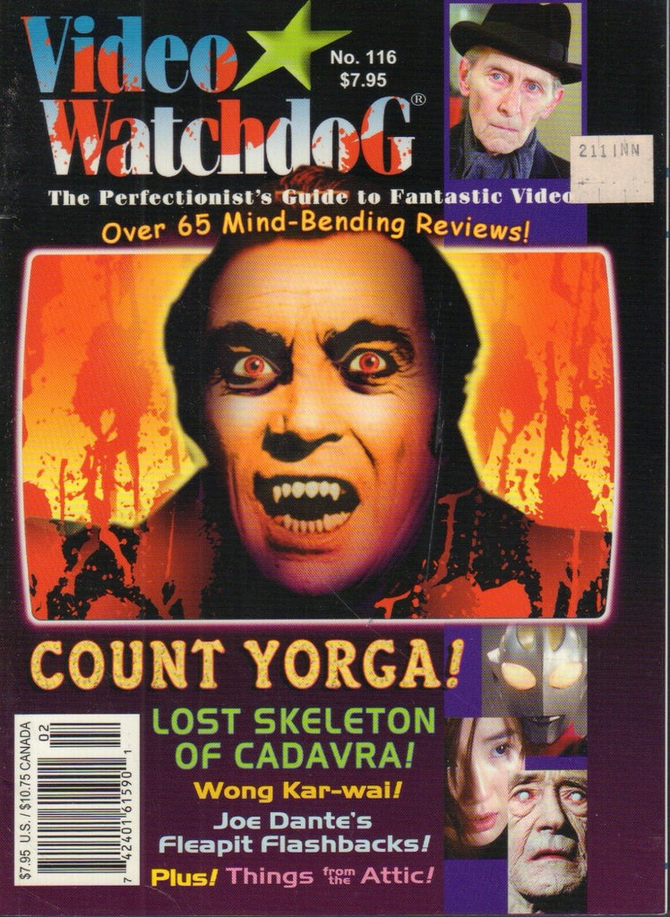 Video Watchdog no.116 Count Yorga Joe Dante 021318DBE
