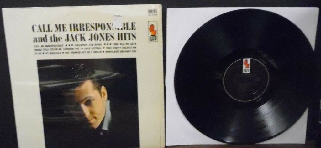 Call me Irresponsible and the jack Jones Hits vinyl KS3328 010619LLE