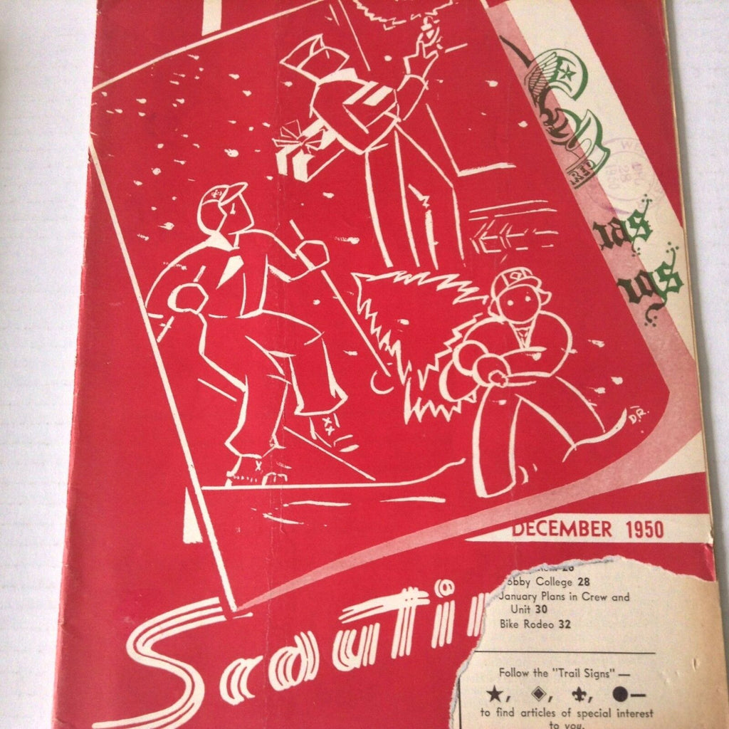 Scouting Magazine Victory Scout Week December 1950 071417nonrh