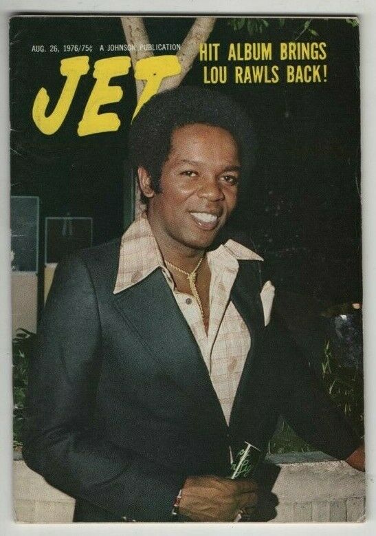 Jet Magazine Lou Rawls August 26, 1976 070720nonr