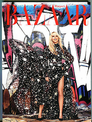 Harper's Bazaar Magazine June/July 2011 Britney Spears EX 070916jhe