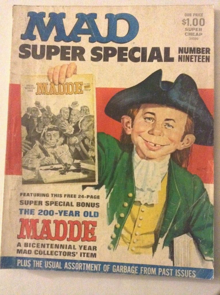 Mad Super Special Magazine 200 Year Old Madde No.19 052619nonrh