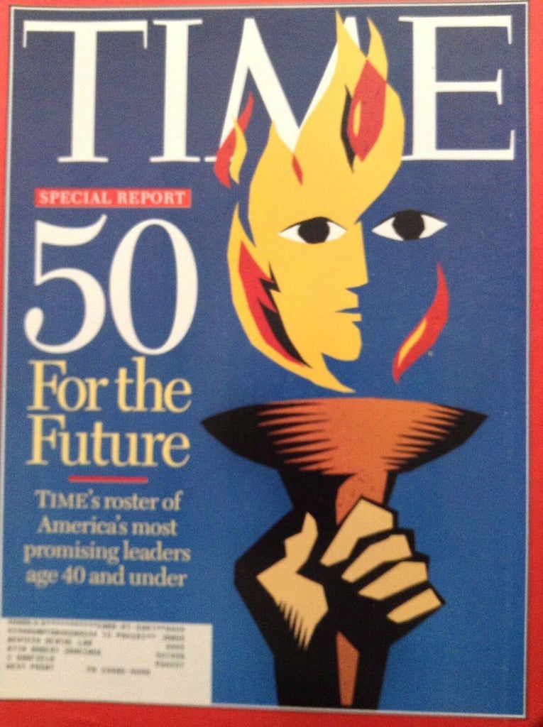 Time Magazine 50 For The Future December 5, 1994 101217nonrh3