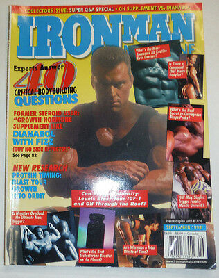 Iron Man Magazine 40 Critical Bodybuilding Questions September 1998 110414R1