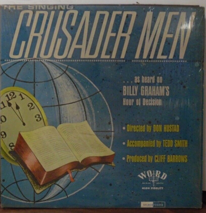 The Crusader Men vinyl WST8334 092218LLE