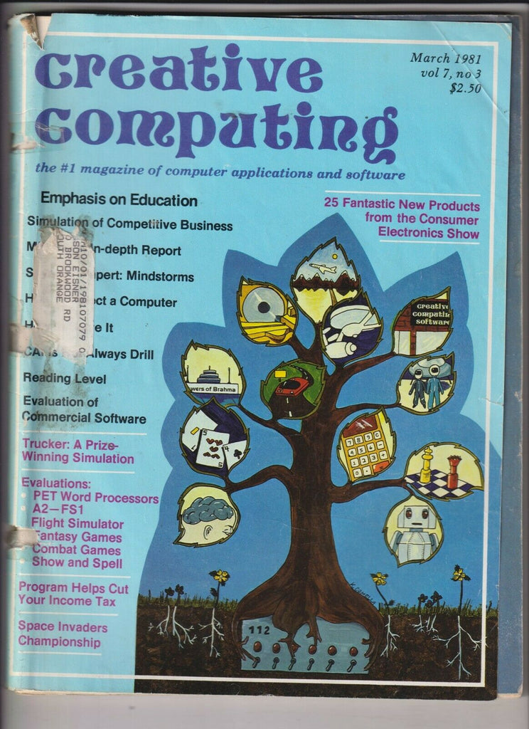 Creative Computing Mag Education Special & Competition March 1981 121019nonr