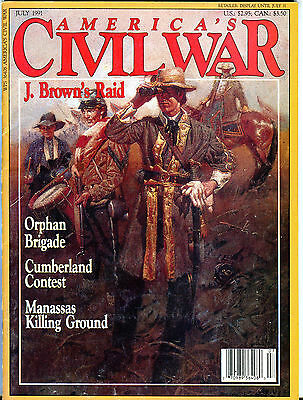 America's Civil War Magazine July 1991 J. Brown's Raid EX 072116jhe