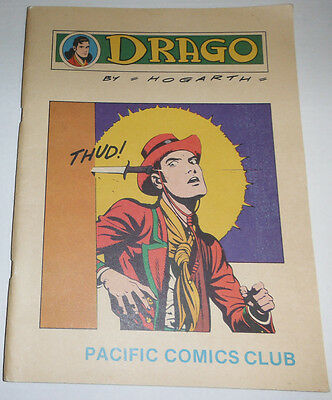 Drago Magazine Pacific Comics Club 1985 082814R