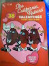 The California Raisins Collectible Box of 38 Valentines 1988 010912E
