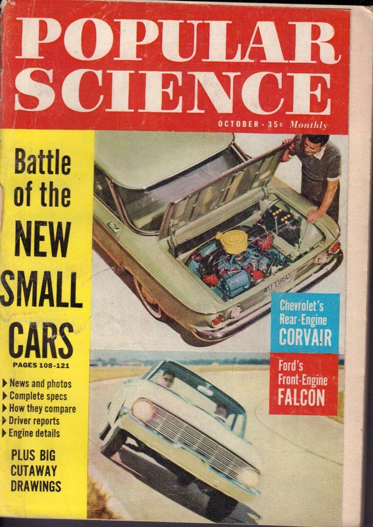 Popular Science Magazine October 1953 New Small Cars 072717nonjhe