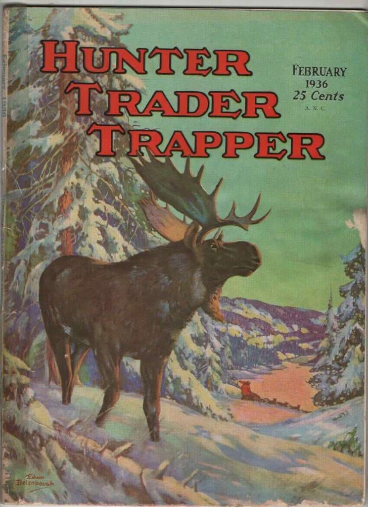 Hunter Trader Trapper Mag The Wilderness Cure February 1936 021021nonr