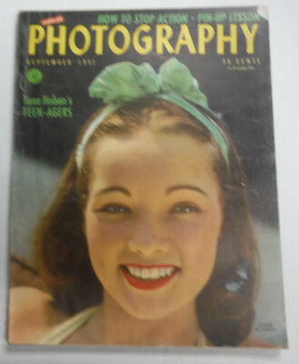 Popular Photography Magazine Tana Hoban September 1951 070815R
