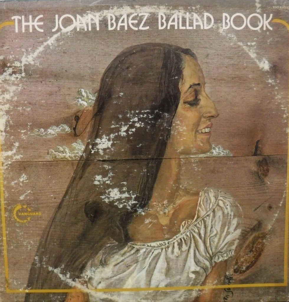 The Joan Baez Ballard Book 2-record set VSD-42 112516LLE #2