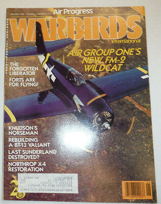Warbirds International Magazine Air Group One's FM-2 May/June 1988 041015R