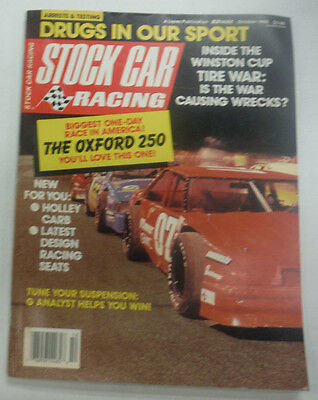 Stock Car Racing Magazine Holley Carb & Racing Seats October 1988 061215R