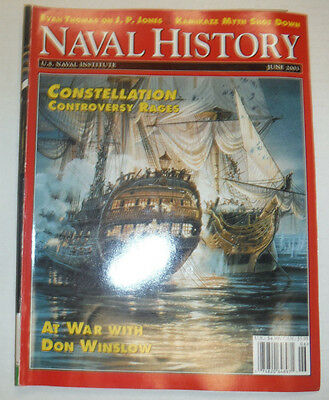 Naval History Magazine Constellation Controversy Rages June 2003 020915R2