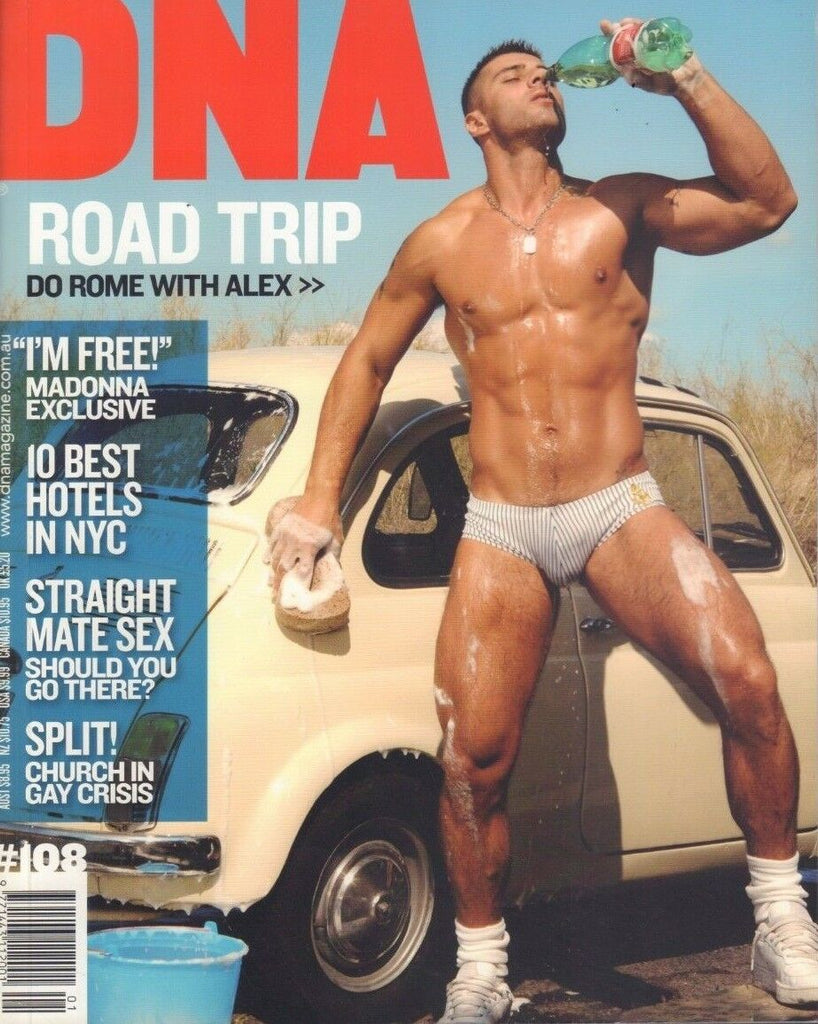 DNA Gay Interest #108 Madonna Road Trip Travel Issue 120618DBF2 –  mr-magazine-hobby