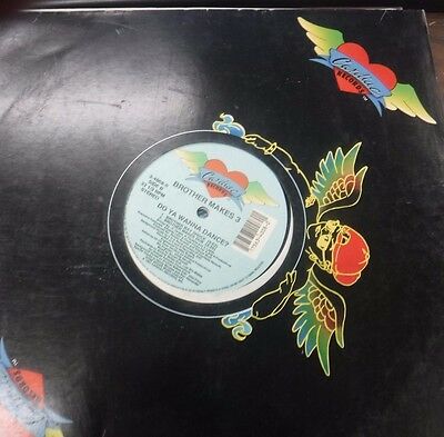 Brother Makes 3 Do Ya Wanna Dance 3-4008-0 Cardiac Records 091016LLE