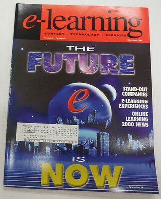 E-Learning Magaziner The Future Is Now December 2000 FAL 071615R