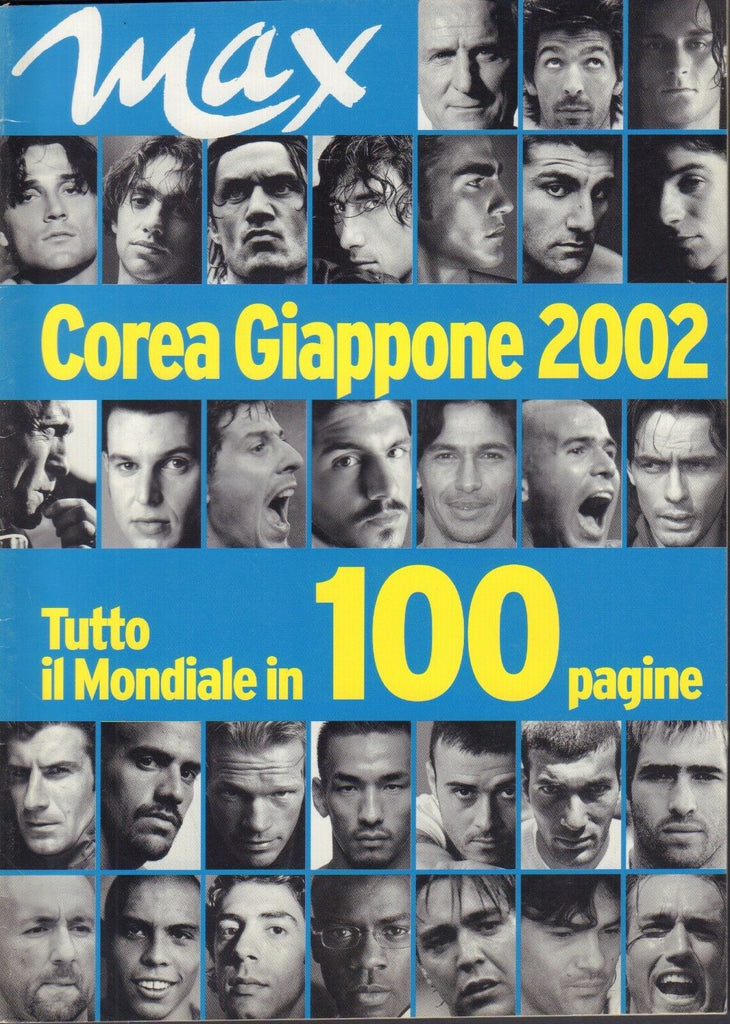 Max 2002 FIFA World Cup Magazine In Spanish 042018DBE