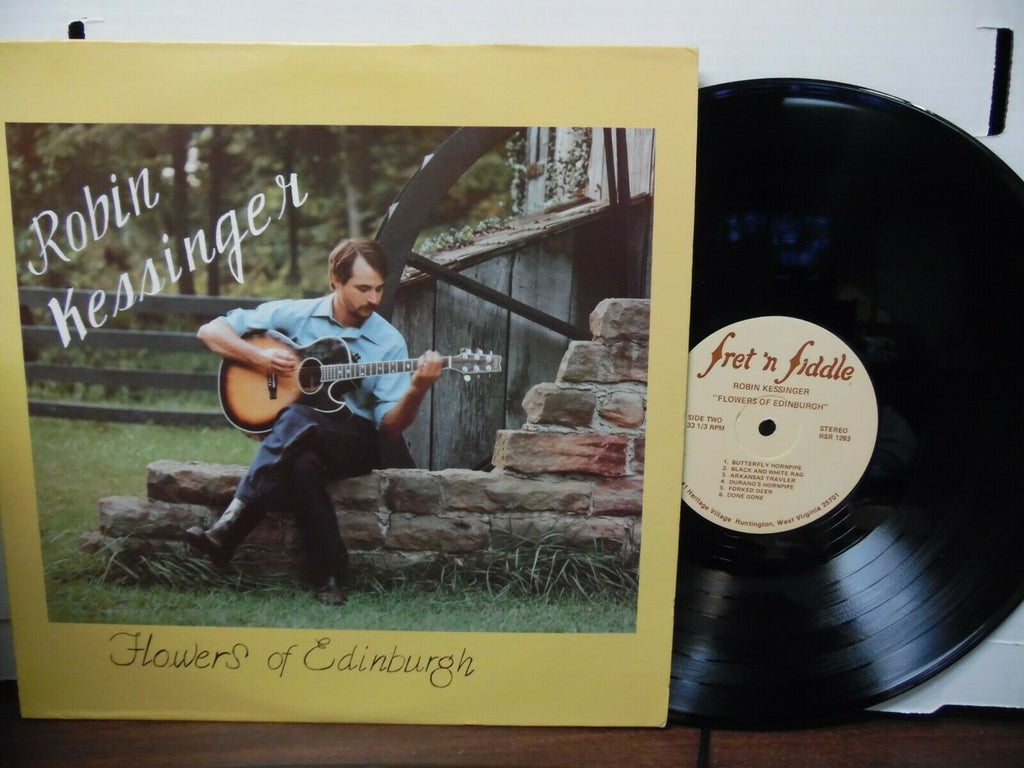 Robin Kessinger flowers of edinburgh rsr1283 33rpm 120319tser