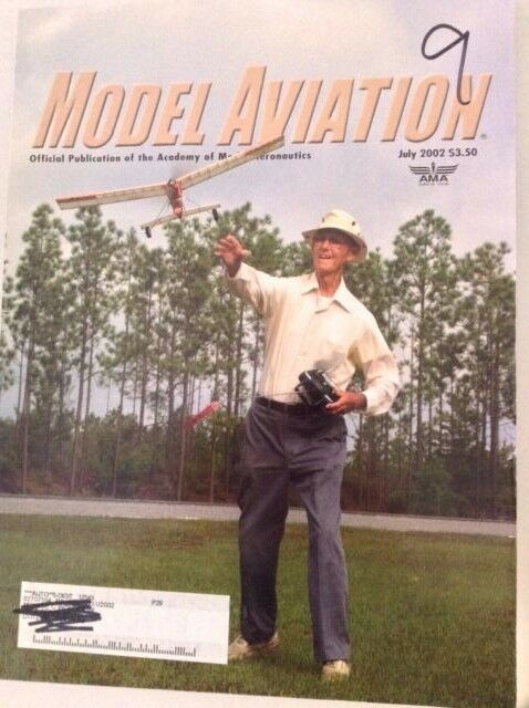 Model Aviation Magazine Westland Lysander July 2002 041417nonrh