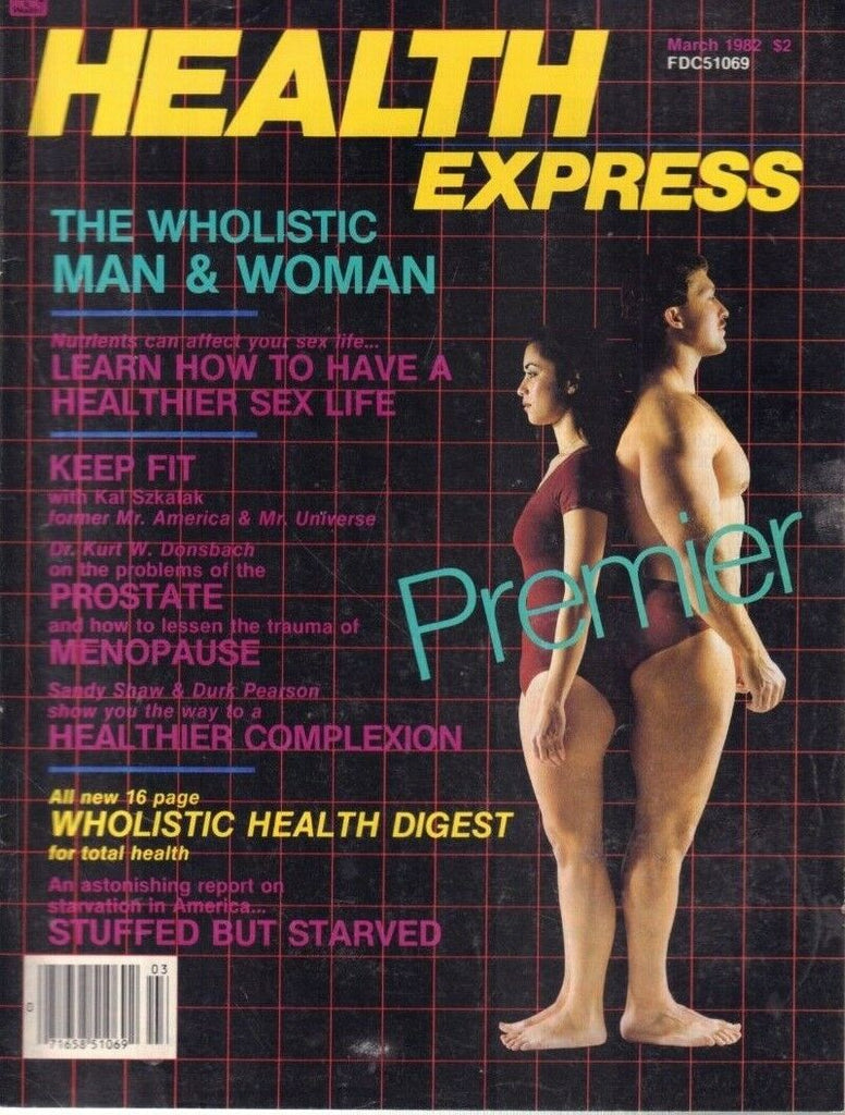 Health Express March 1982 Kal Szkalak Kurt W Donsbach 121718DBE