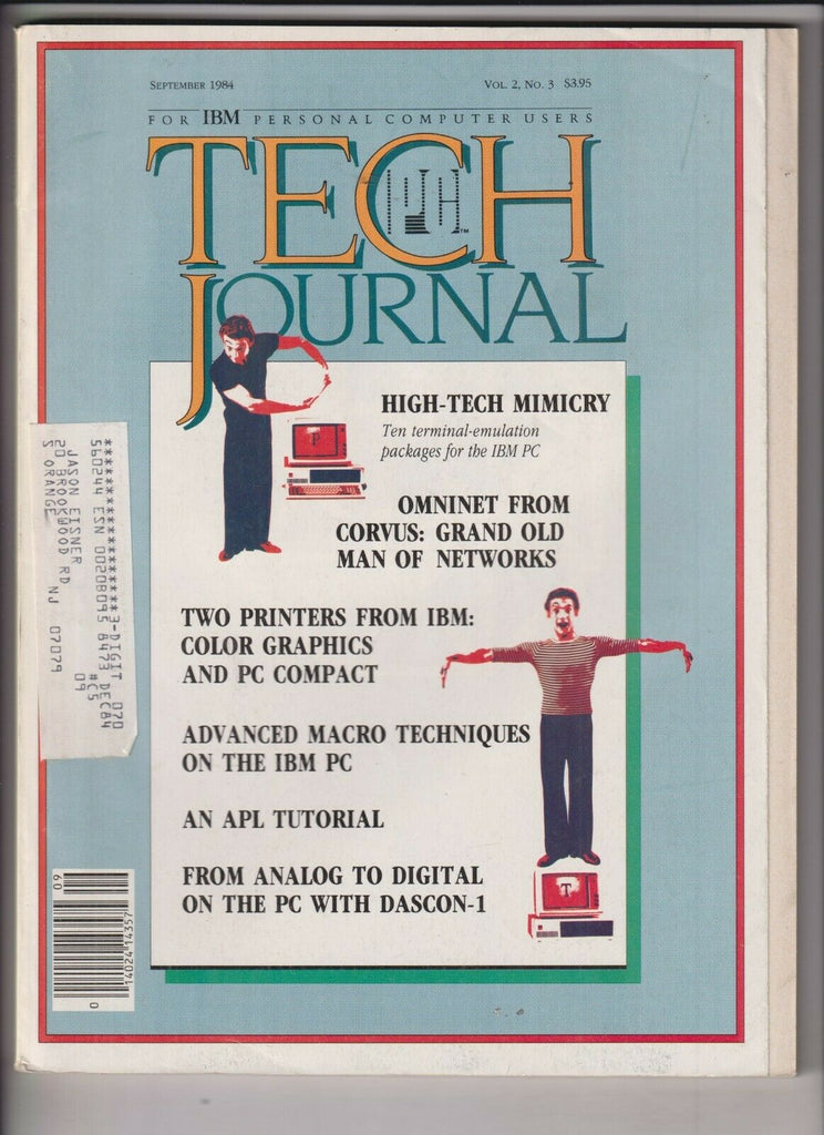 Tech Journal IBM Mag High Tech Mimicry & Omninet September 1984 121119nonr