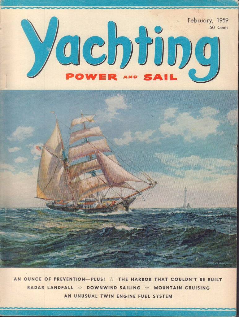Yachting February 1959 Radar Landfall, Mountain Cruising 041717nonDBE2