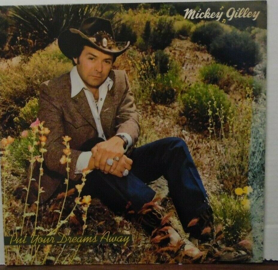 Mickey Gilley Put your dreams away vinyl AL38082 090119LLE