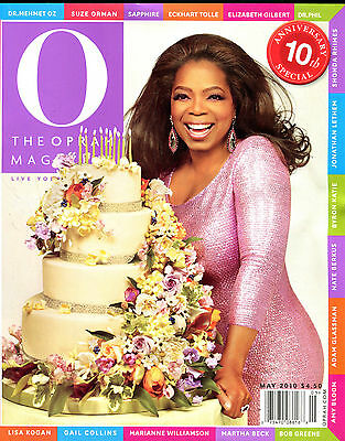 The Oprah Magazine May 2010 10th Anniversary Special EX 070516jhe