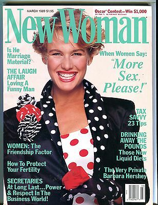 New Woman Magazine March 1989 Tax Savvy 23 Tips EX 082716jhe
