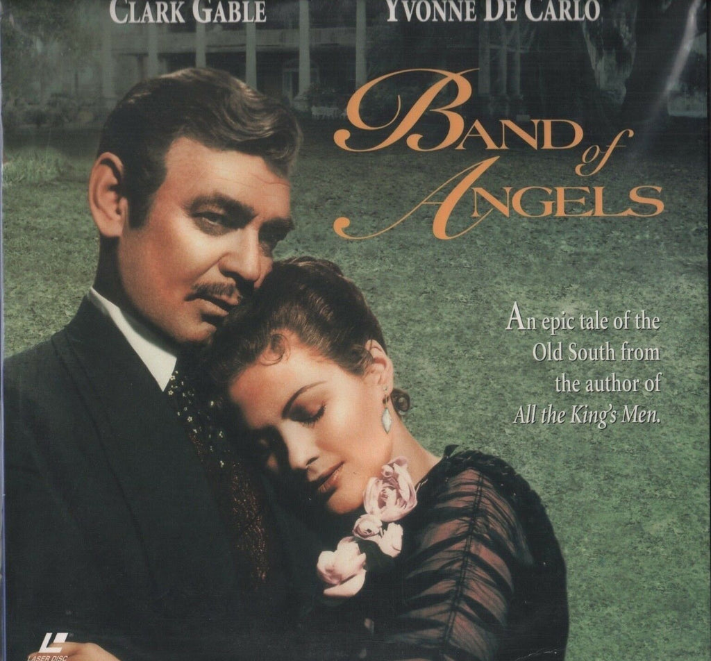 Band of Angels Clark Gable Image Entertainment 11679 1998 Laserdisc 083018LD