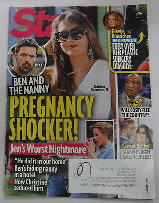 Star Magazine Christine Ouzounian Ben Affleck August 2015 082015R