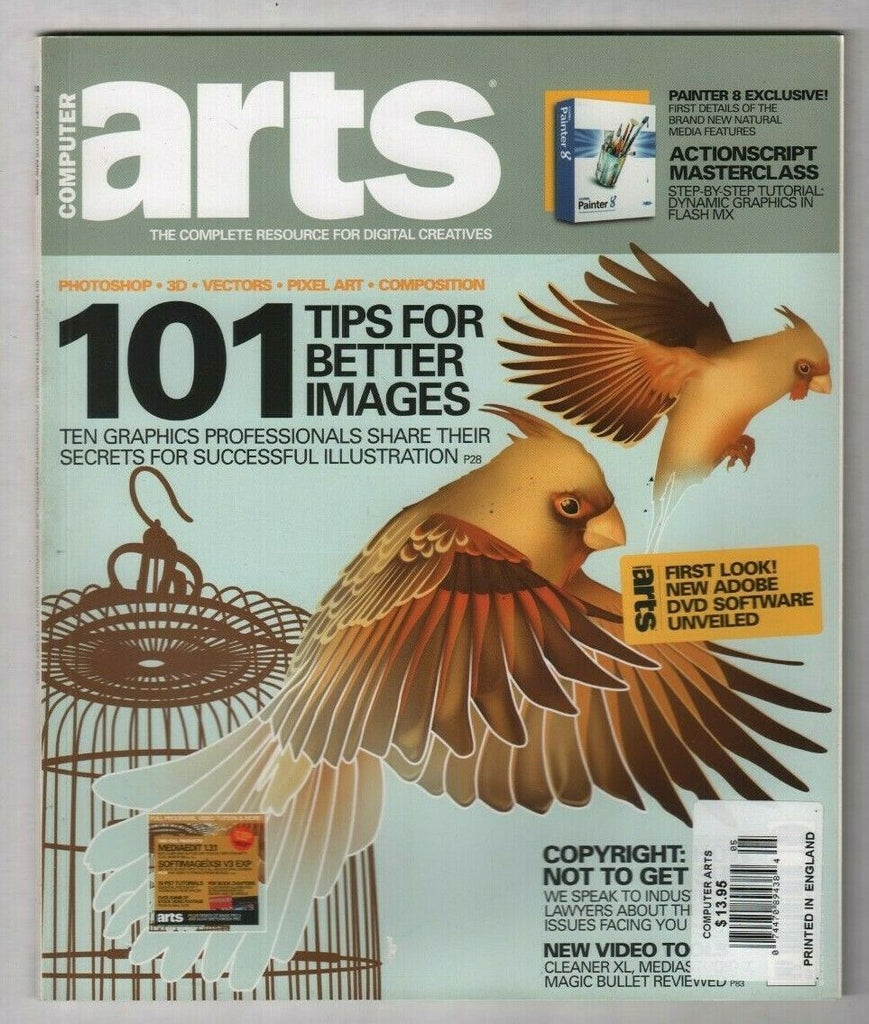Computer Arts UK Mag Photoshop Tips For Images May 2003 012420nonr