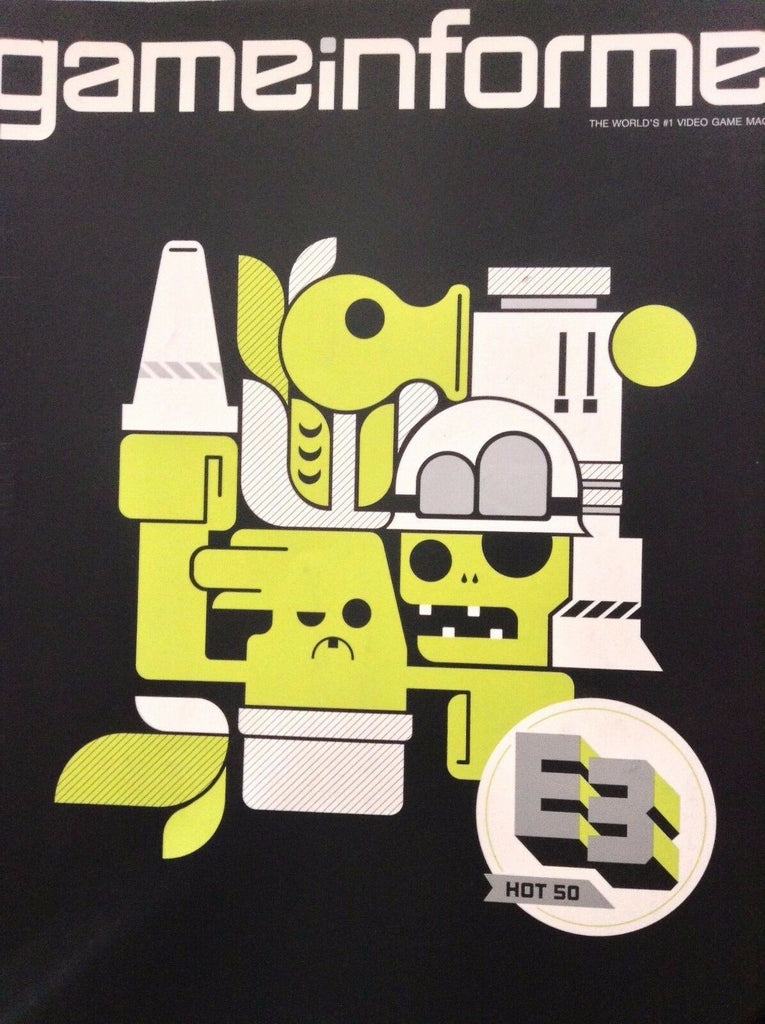 Gameinformer Magazine E3 Hot 50 August 2013 102117nonrh
