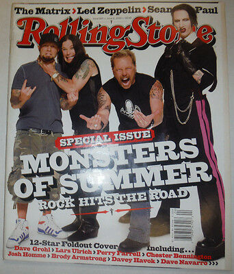 Rolling Stone Magazine Limp Bizkit Ozzy Osbourne June 2003 NO ML 040615R